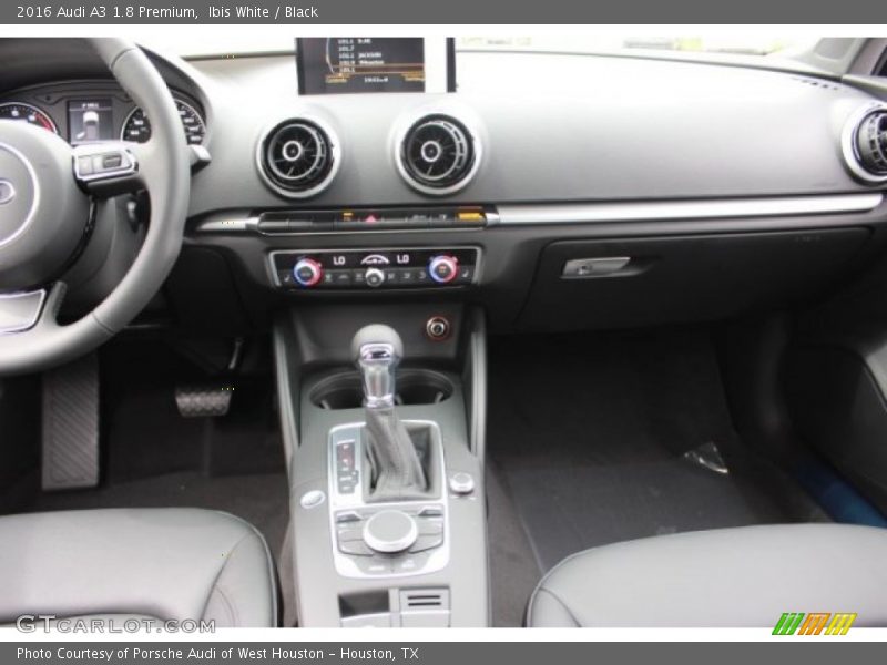 Ibis White / Black 2016 Audi A3 1.8 Premium