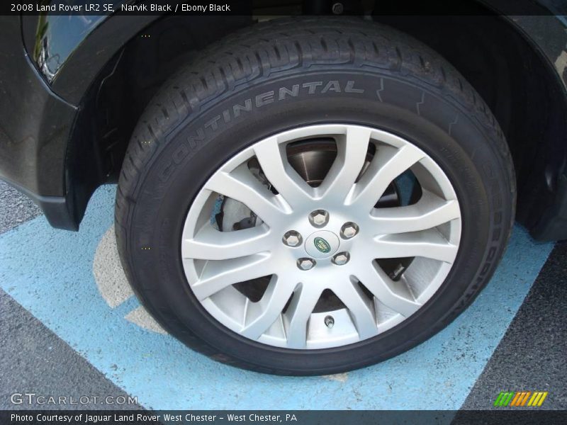 Narvik Black / Ebony Black 2008 Land Rover LR2 SE