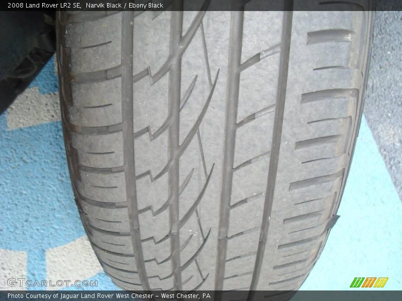 Narvik Black / Ebony Black 2008 Land Rover LR2 SE