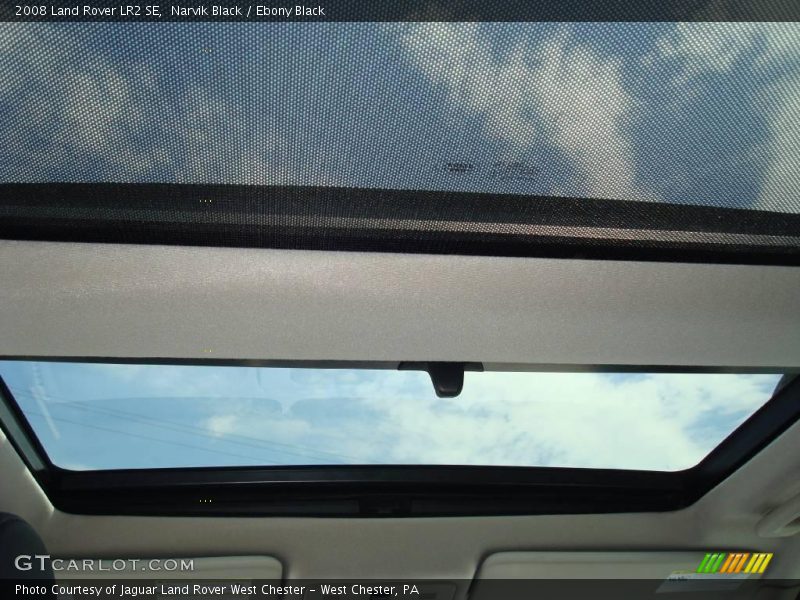 Narvik Black / Ebony Black 2008 Land Rover LR2 SE