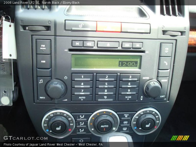 Narvik Black / Ebony Black 2008 Land Rover LR2 SE