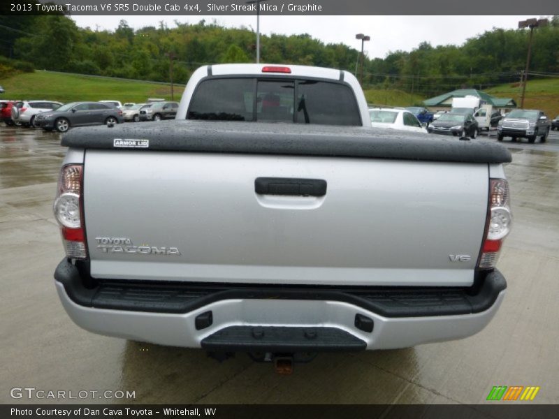 Silver Streak Mica / Graphite 2013 Toyota Tacoma V6 SR5 Double Cab 4x4