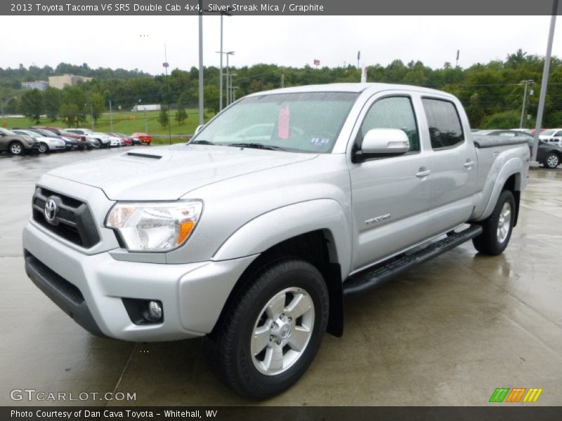 Front 3/4 View of 2013 Tacoma V6 SR5 Double Cab 4x4