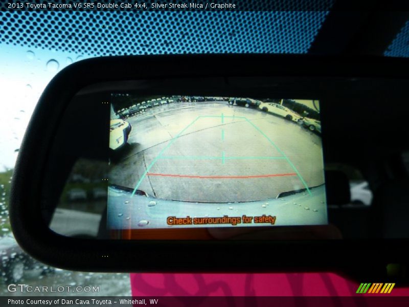 Silver Streak Mica / Graphite 2013 Toyota Tacoma V6 SR5 Double Cab 4x4