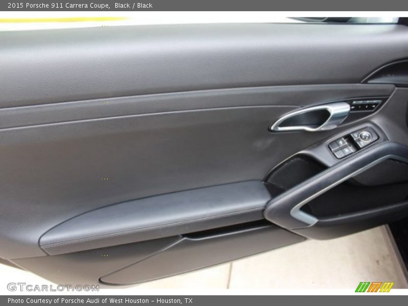 Black / Black 2015 Porsche 911 Carrera Coupe