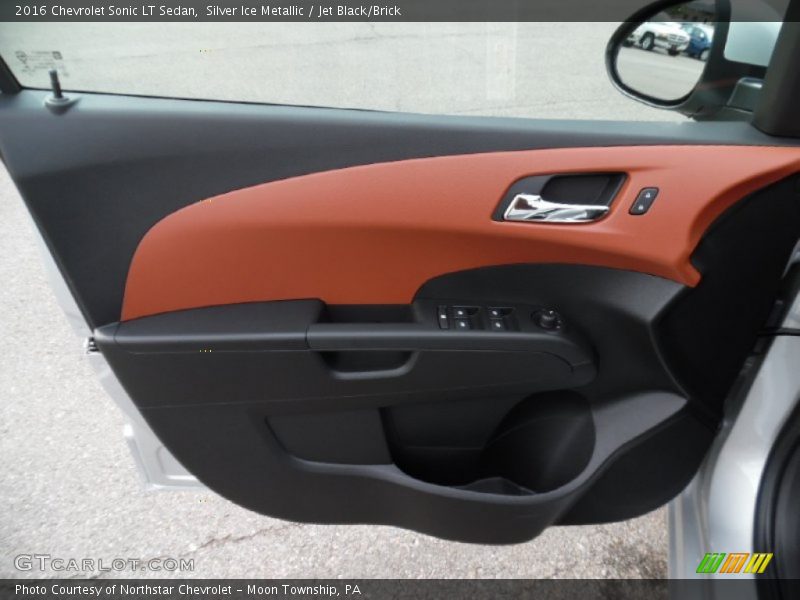 Door Panel of 2016 Sonic LT Sedan