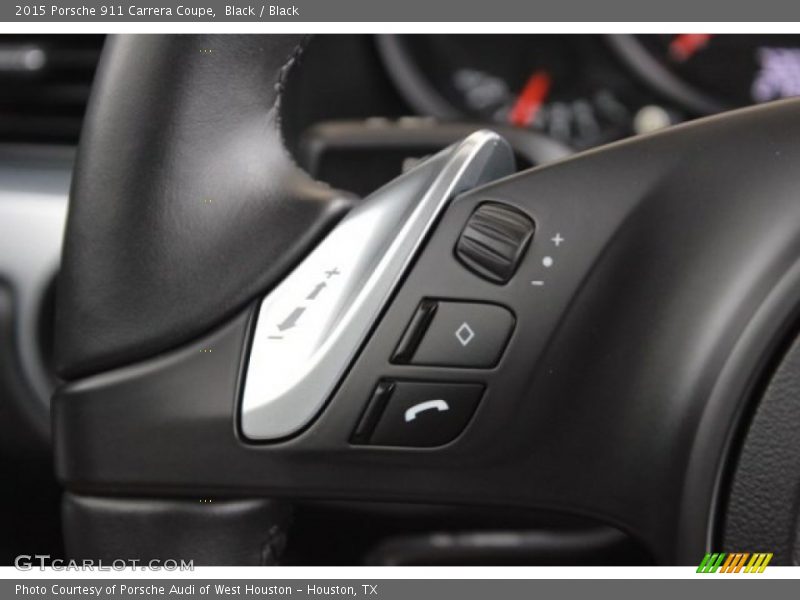 Black / Black 2015 Porsche 911 Carrera Coupe