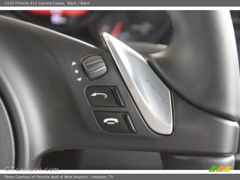 Black / Black 2015 Porsche 911 Carrera Coupe