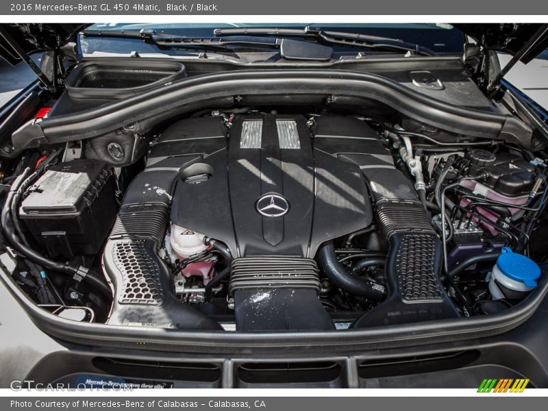  2016 GL 450 4Matic Engine - 3.0 Liter DI biturbo DOHC 24-Valve VVT V6