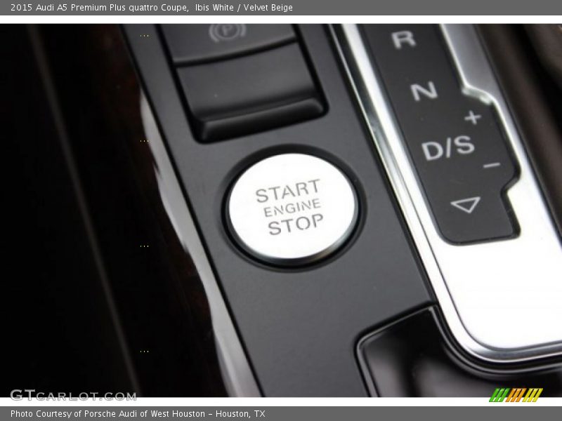 Ibis White / Velvet Beige 2015 Audi A5 Premium Plus quattro Coupe