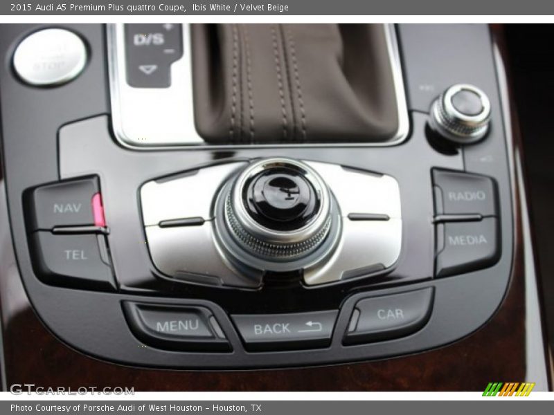 Ibis White / Velvet Beige 2015 Audi A5 Premium Plus quattro Coupe