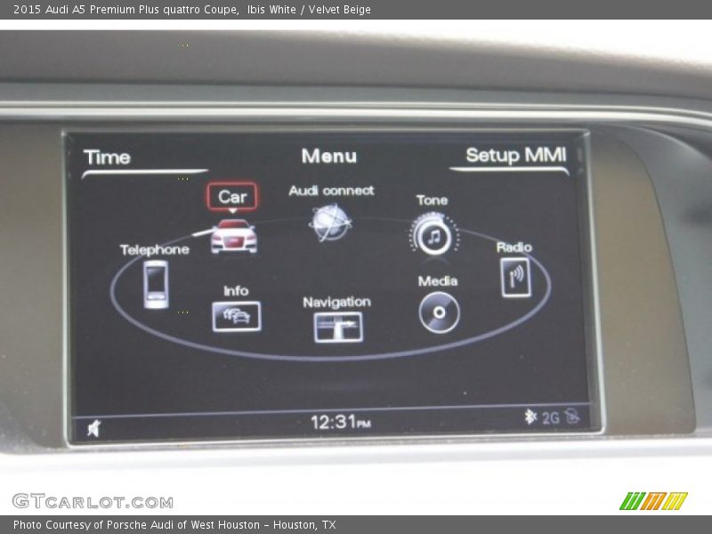 Ibis White / Velvet Beige 2015 Audi A5 Premium Plus quattro Coupe