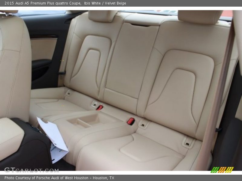 Ibis White / Velvet Beige 2015 Audi A5 Premium Plus quattro Coupe