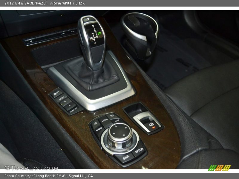 Alpine White / Black 2012 BMW Z4 sDrive28i