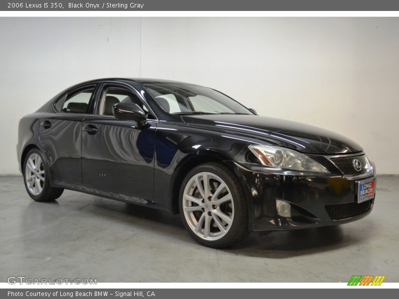Black Onyx / Sterling Gray 2006 Lexus IS 350