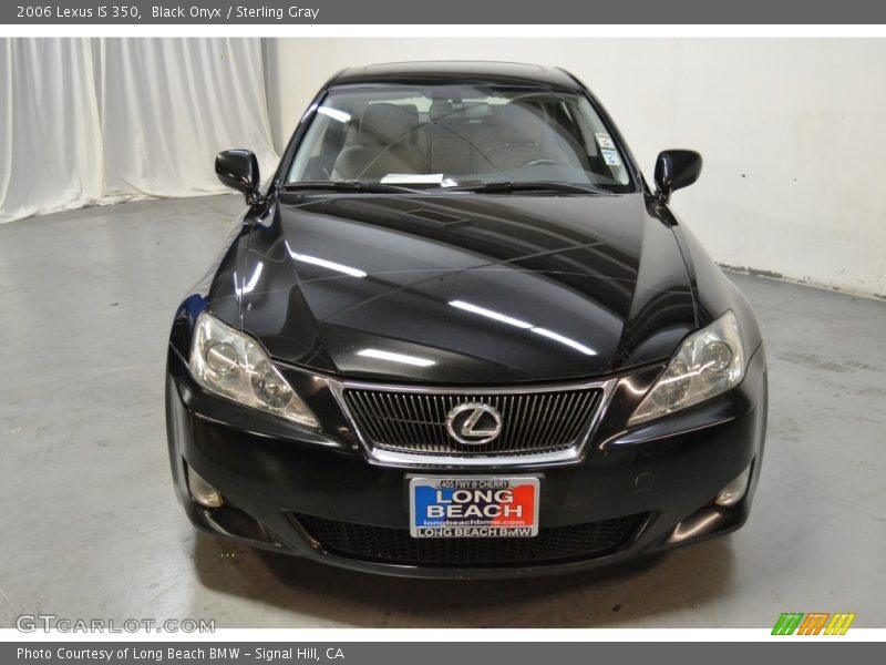 Black Onyx / Sterling Gray 2006 Lexus IS 350