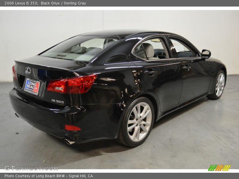 Black Onyx / Sterling Gray 2006 Lexus IS 350