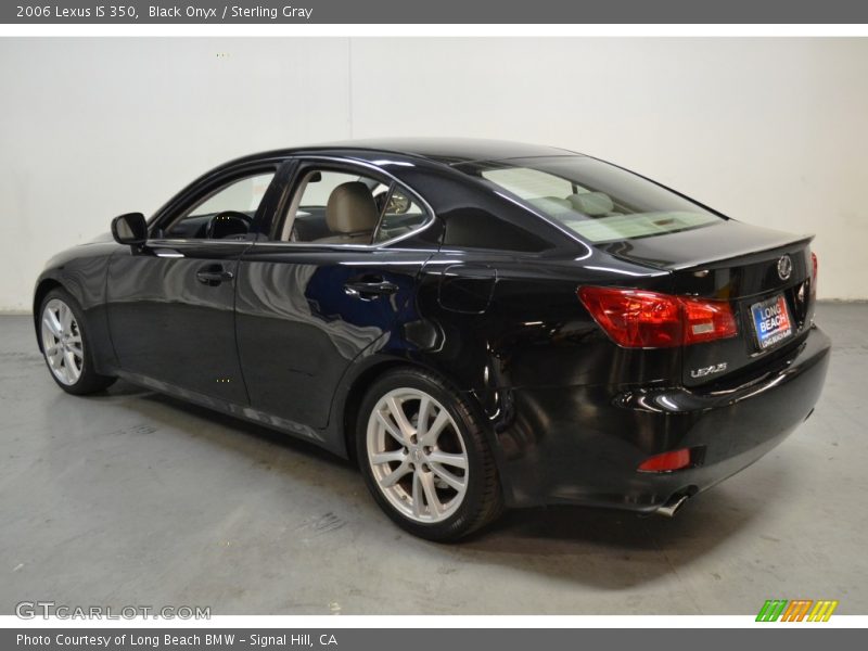 Black Onyx / Sterling Gray 2006 Lexus IS 350