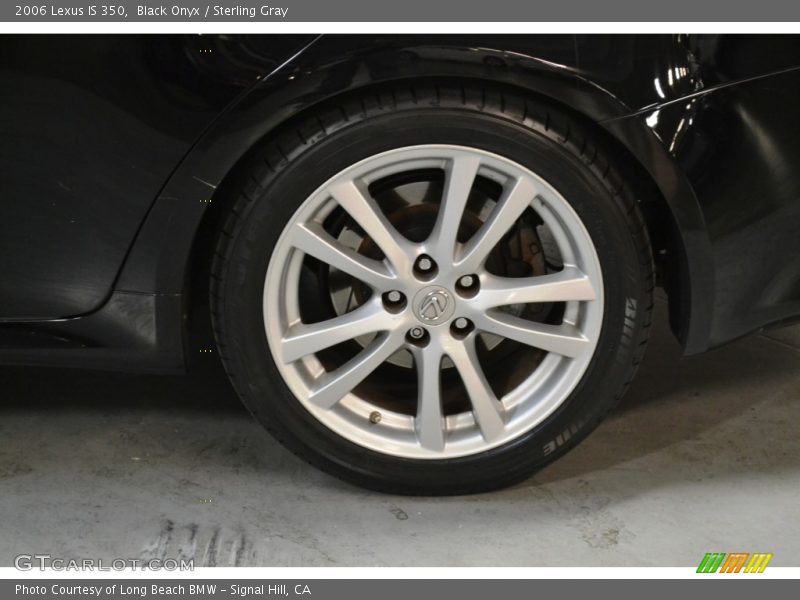 Black Onyx / Sterling Gray 2006 Lexus IS 350