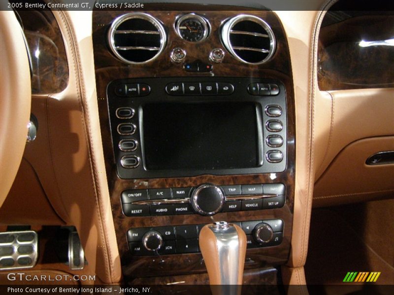 Cypress / Saddle 2005 Bentley Continental GT