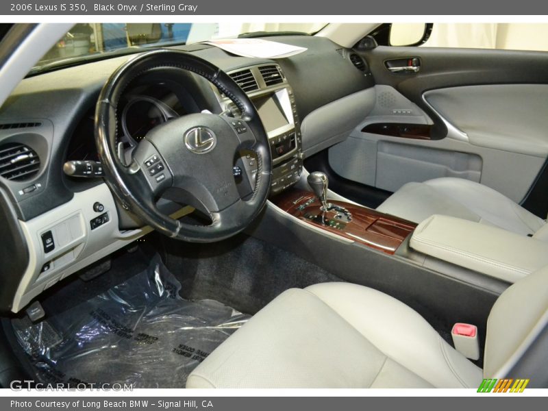 Black Onyx / Sterling Gray 2006 Lexus IS 350