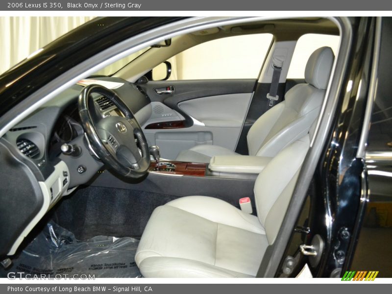 Black Onyx / Sterling Gray 2006 Lexus IS 350