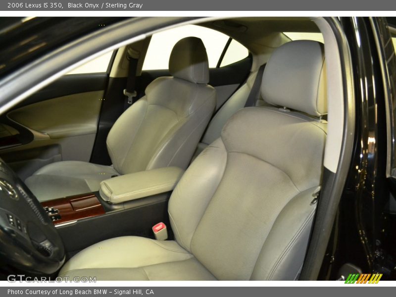 Black Onyx / Sterling Gray 2006 Lexus IS 350