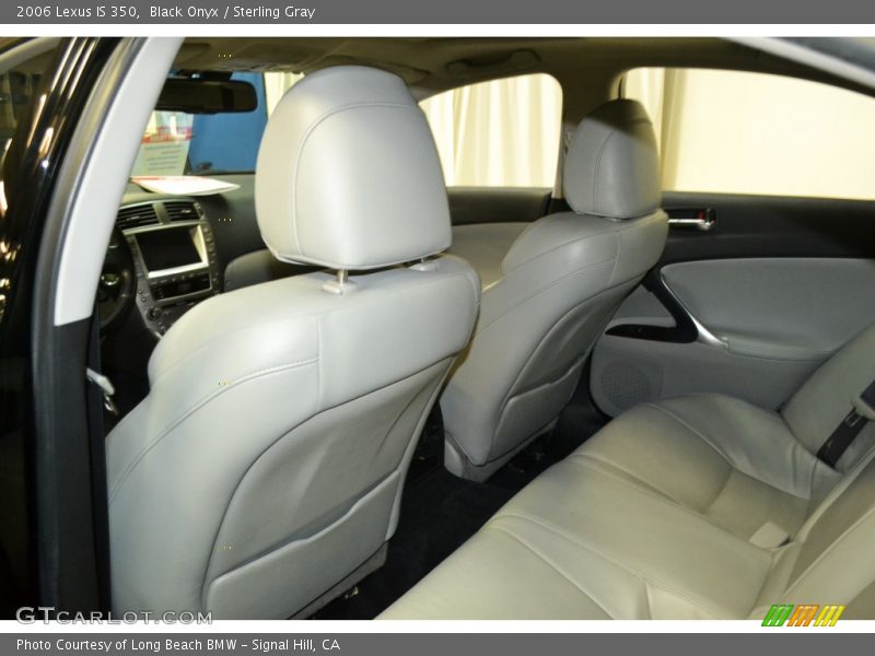 Black Onyx / Sterling Gray 2006 Lexus IS 350