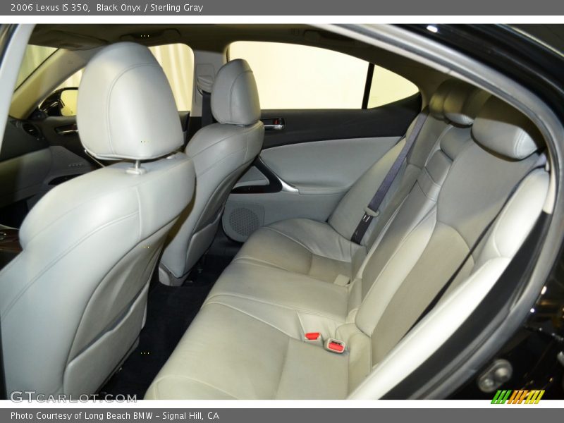Black Onyx / Sterling Gray 2006 Lexus IS 350