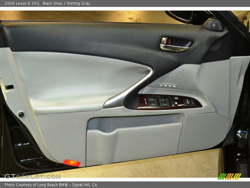 Black Onyx / Sterling Gray 2006 Lexus IS 350