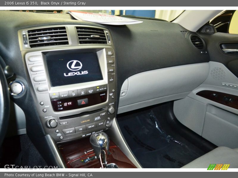 Black Onyx / Sterling Gray 2006 Lexus IS 350