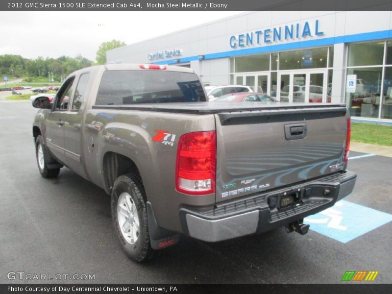 Mocha Steel Metallic / Ebony 2012 GMC Sierra 1500 SLE Extended Cab 4x4