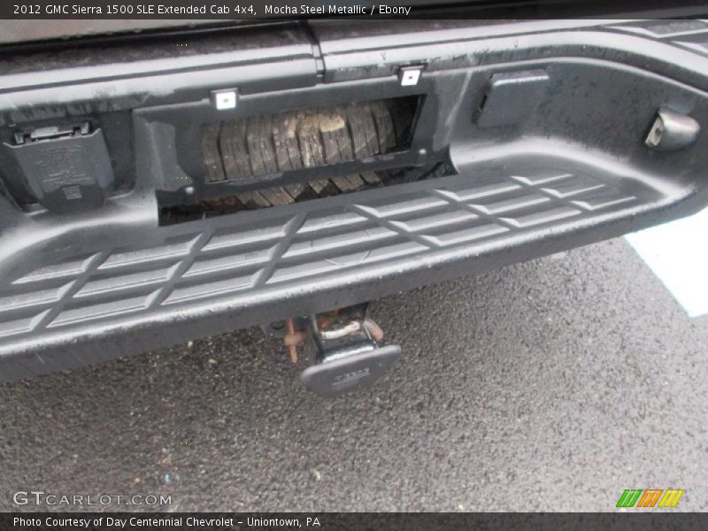 Mocha Steel Metallic / Ebony 2012 GMC Sierra 1500 SLE Extended Cab 4x4