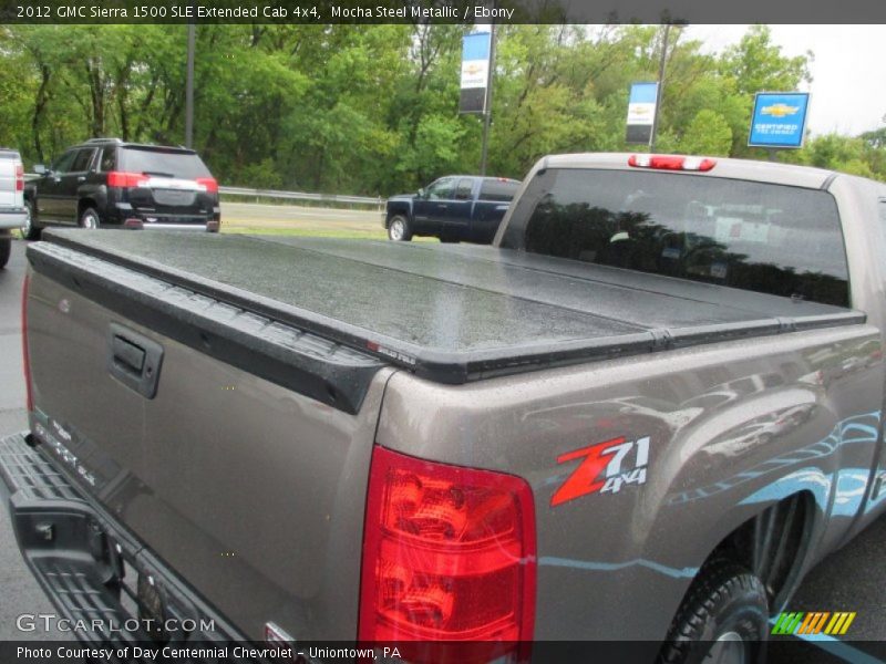 Mocha Steel Metallic / Ebony 2012 GMC Sierra 1500 SLE Extended Cab 4x4