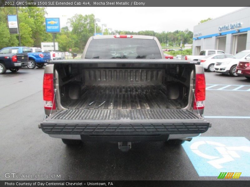 Mocha Steel Metallic / Ebony 2012 GMC Sierra 1500 SLE Extended Cab 4x4