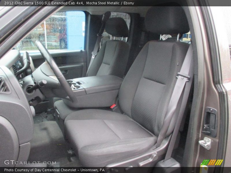 Mocha Steel Metallic / Ebony 2012 GMC Sierra 1500 SLE Extended Cab 4x4