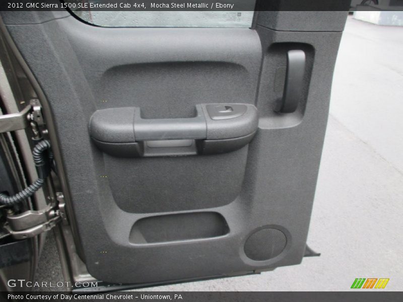 Mocha Steel Metallic / Ebony 2012 GMC Sierra 1500 SLE Extended Cab 4x4