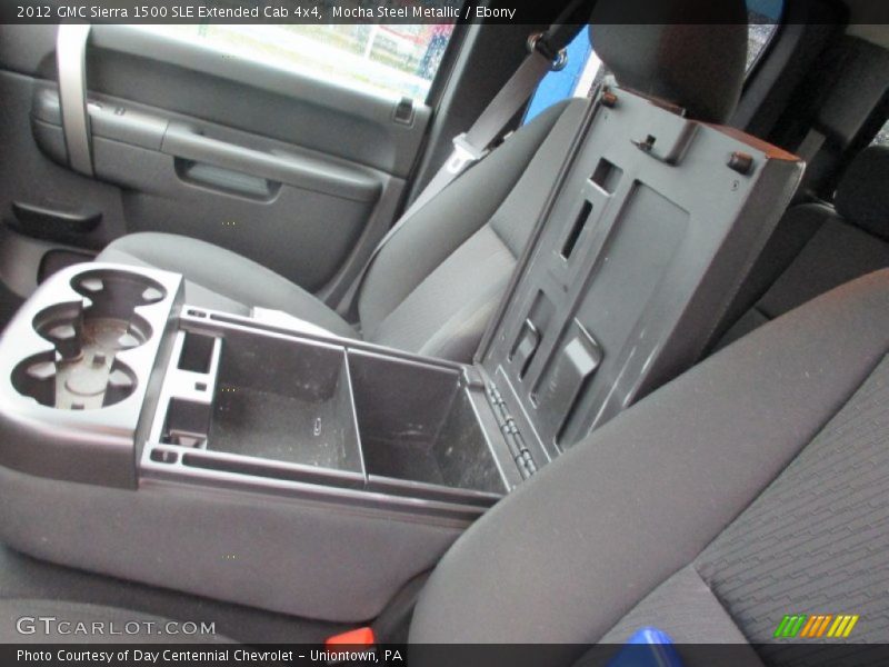 Mocha Steel Metallic / Ebony 2012 GMC Sierra 1500 SLE Extended Cab 4x4