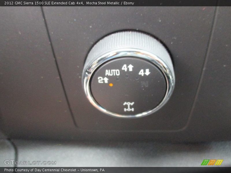 Mocha Steel Metallic / Ebony 2012 GMC Sierra 1500 SLE Extended Cab 4x4