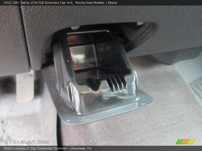 Mocha Steel Metallic / Ebony 2012 GMC Sierra 1500 SLE Extended Cab 4x4