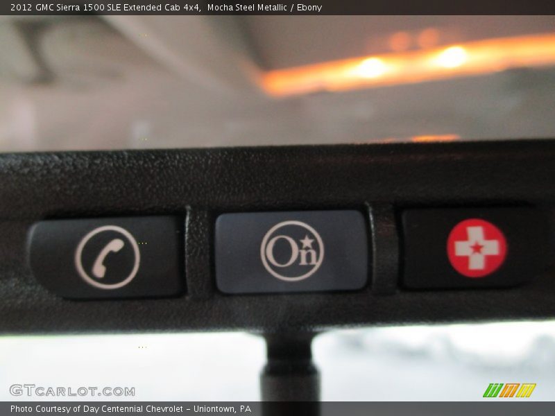 Mocha Steel Metallic / Ebony 2012 GMC Sierra 1500 SLE Extended Cab 4x4