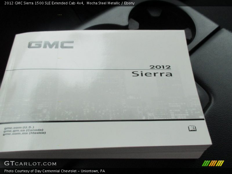 Mocha Steel Metallic / Ebony 2012 GMC Sierra 1500 SLE Extended Cab 4x4