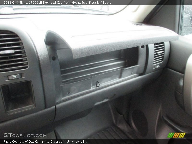 Mocha Steel Metallic / Ebony 2012 GMC Sierra 1500 SLE Extended Cab 4x4