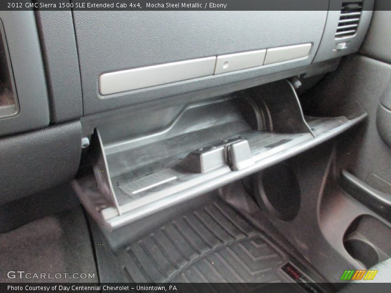 Mocha Steel Metallic / Ebony 2012 GMC Sierra 1500 SLE Extended Cab 4x4