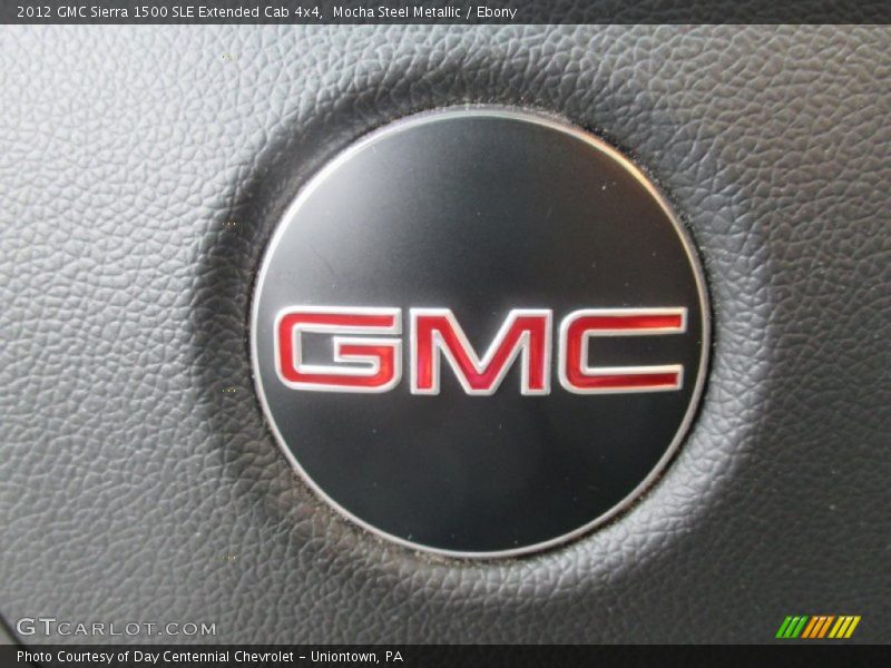 Mocha Steel Metallic / Ebony 2012 GMC Sierra 1500 SLE Extended Cab 4x4