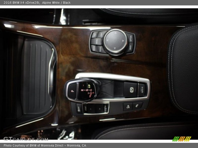 Alpine White / Black 2016 BMW X4 xDrive28i