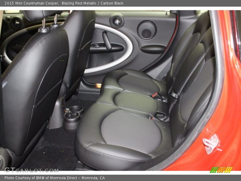 Blazing Red Metallic / Carbon Black 2015 Mini Countryman Cooper