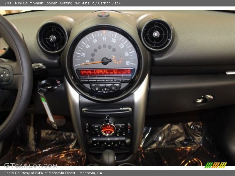 Blazing Red Metallic / Carbon Black 2015 Mini Countryman Cooper