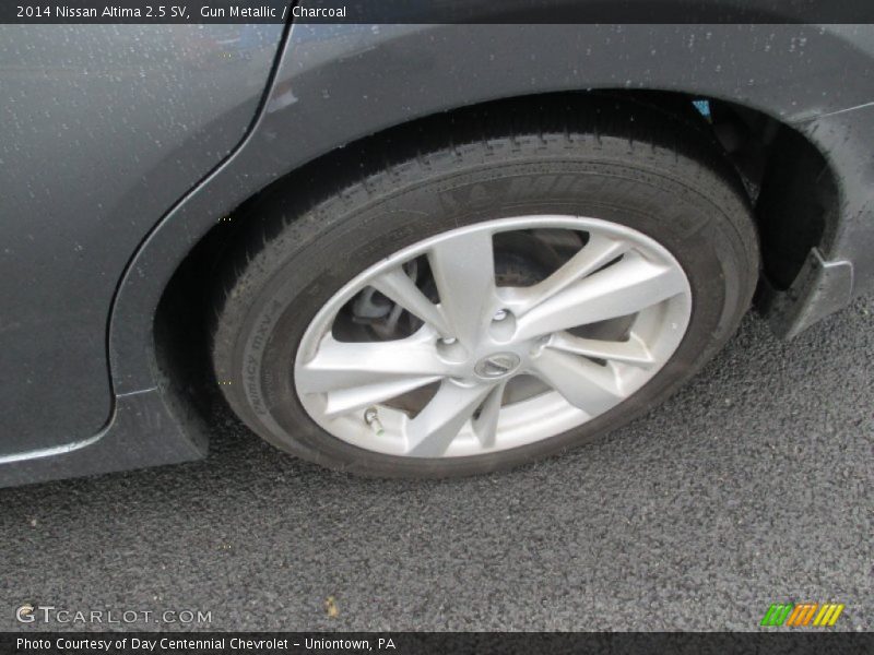Gun Metallic / Charcoal 2014 Nissan Altima 2.5 SV