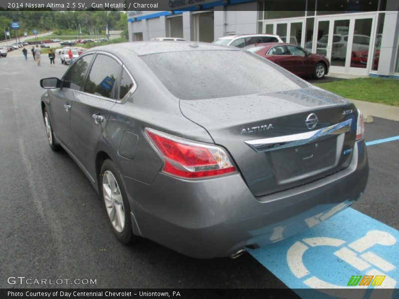 Gun Metallic / Charcoal 2014 Nissan Altima 2.5 SV